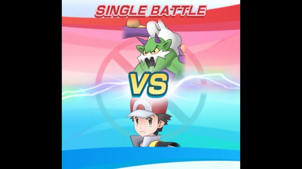 Pokemon Masters EX - 3/5 EX Classic Red solo Tornadus