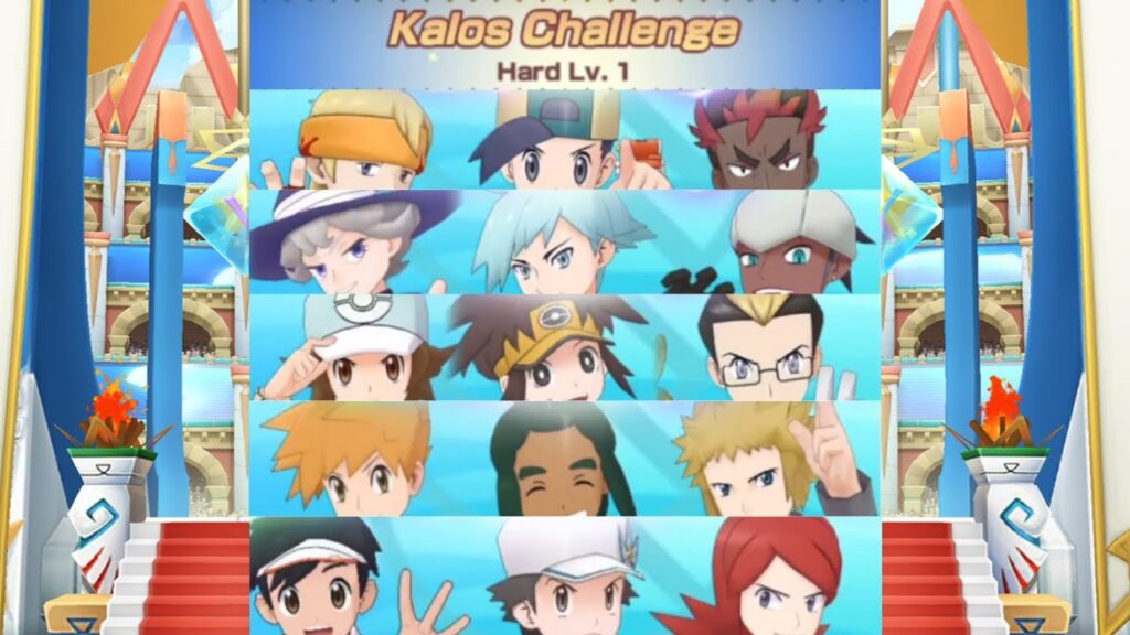 Pokemon Masters EX - 12500 Point Run Champion Stadium (Kalos) - September 2023 2nd Week