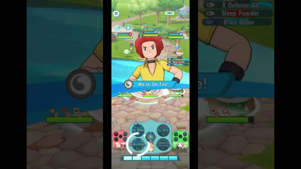 Daily Region Rotation (Sinnoh) Gameplay - Pokemon Masters EX #pokemonmasters #pokemon #gaming