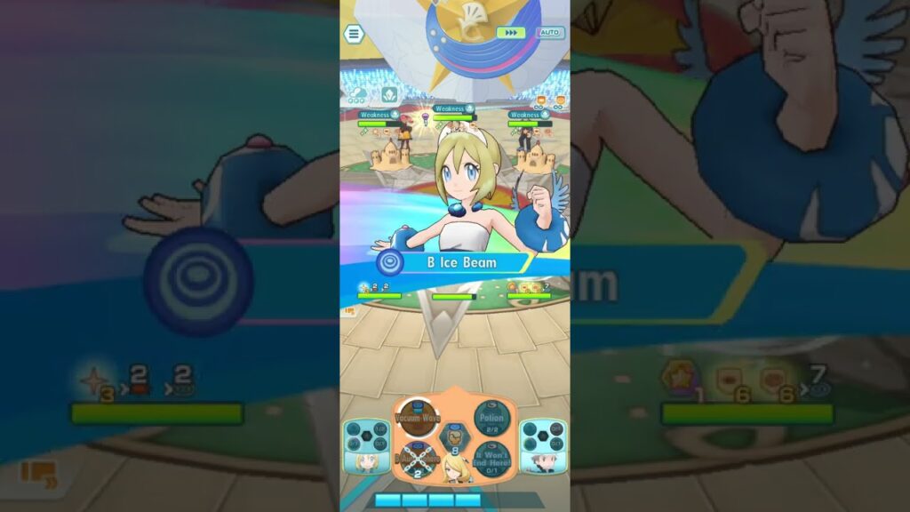 pokemon masters champion stadium master mode 4600pts!