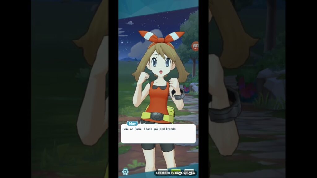 Pokemon Masters EX A Special Day With May