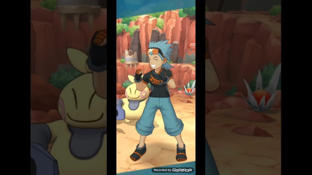 Pokemon Masters EX Roxanne New Friend