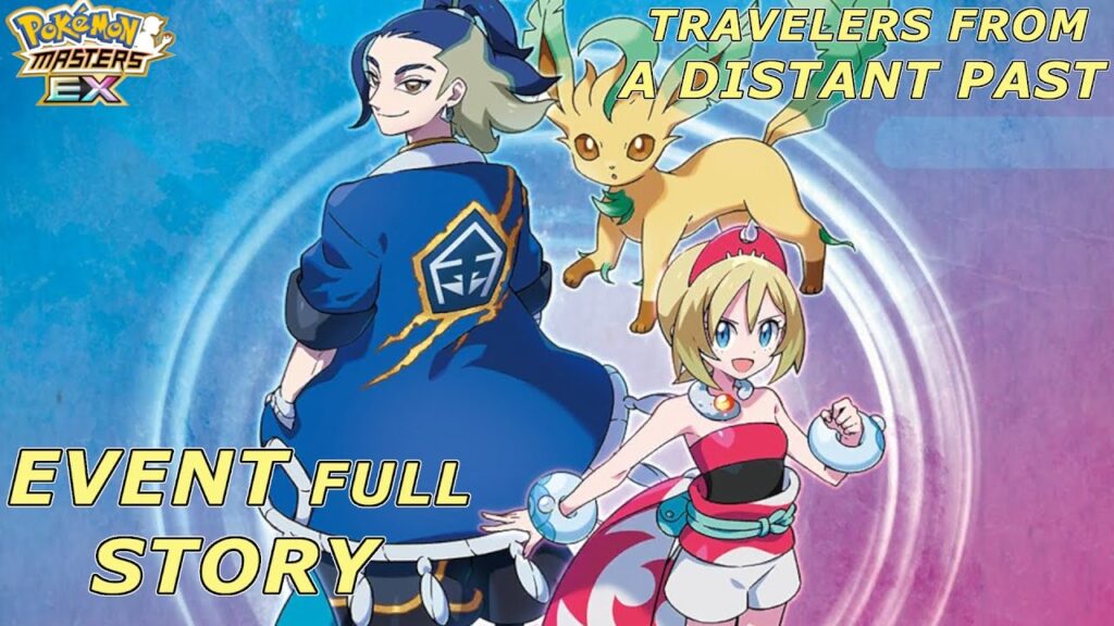 Pokemon Masters EX - Travelers from a Distant Past Hisui Event FULL Story