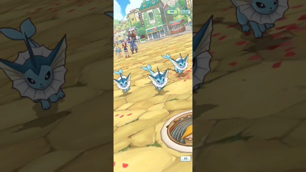 TRIPLE VAPOREON vs TRIPLE PIKACHU | Pokemon Masters EX