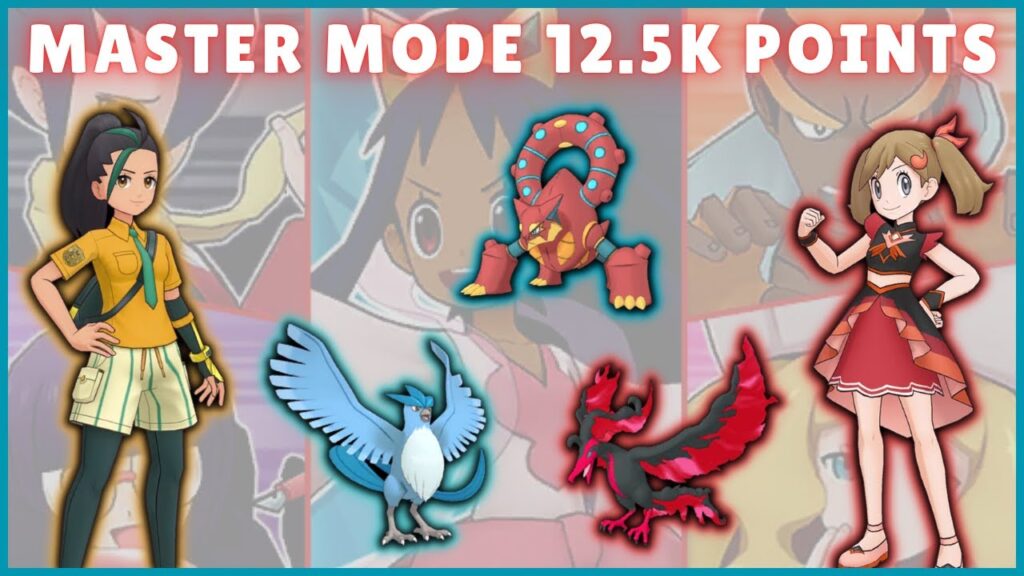 Max Strength Max HP Off-Type Edition! CS Master Mode 12.5k Points (Unova 163) | Pokemon Masters EX