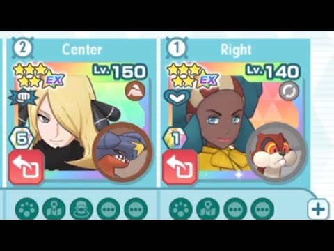 Pokemon Masters EX Join Interactions English (Lenora Edition)