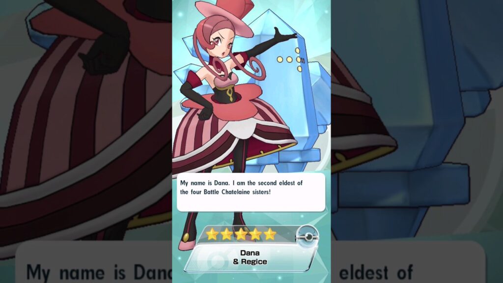 5* Dana Regice 1/5! Pokemon Masters EX Free BP sync pair Ticket Scout