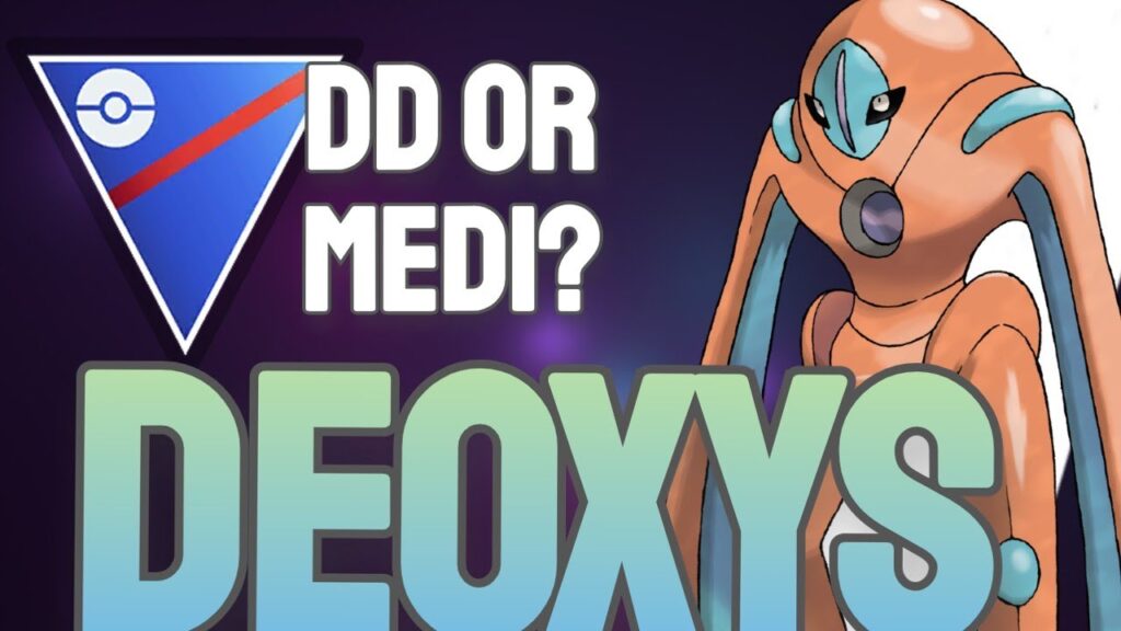 DEFENSE DEOXYS or MEDICHAM | Which Should YOU USE | Great League Team | Pokemon GO Battle League