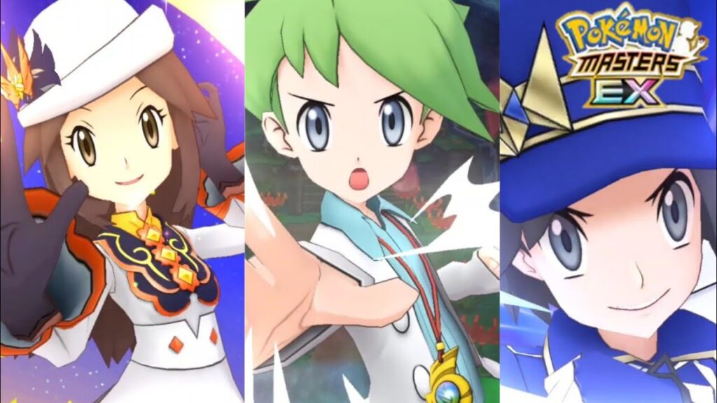 Pokemon Masters EX - 12500 Pts Unova Pre-Sync Champion Stadium Master Mode, Week 163!