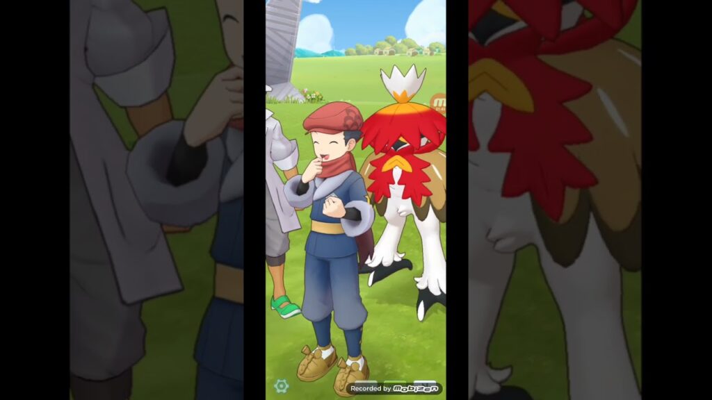 Pokemon Masters EX A Day With Rei (From Leyends To Passio)