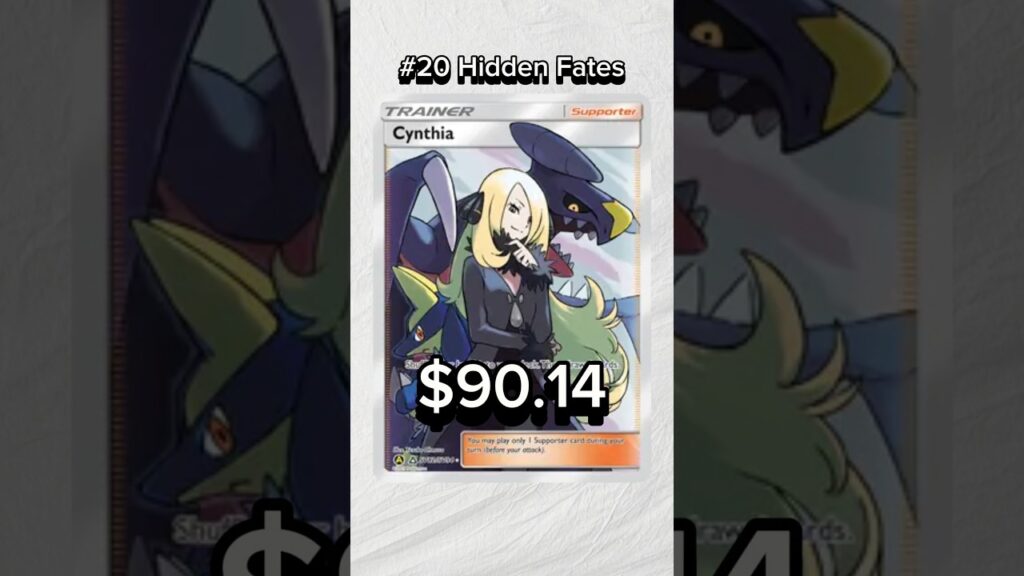 TOP 50 Full Art Trainer Pokemon Cards! #pokemoncards #pokemon #pokemontcg