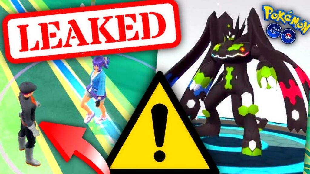 NPC Trading in Pokemon GO? // DO NOT FORM CHANGE BACK ZYGARDE 100%