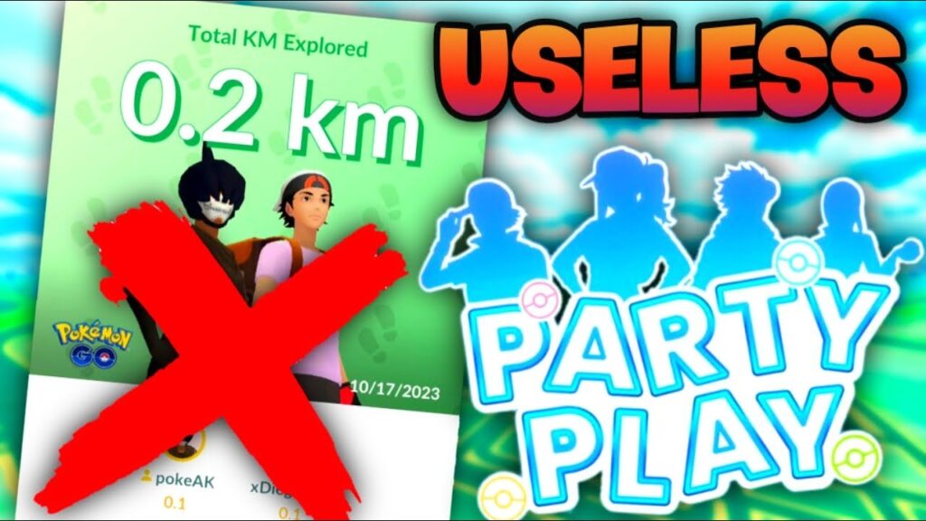 We are beta testing for Niantic in Pokemon GO // Party Play is bad & broken