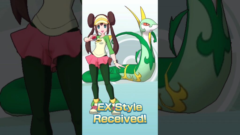 6* EX Rosa Serperior!! Pokemon Masters EX