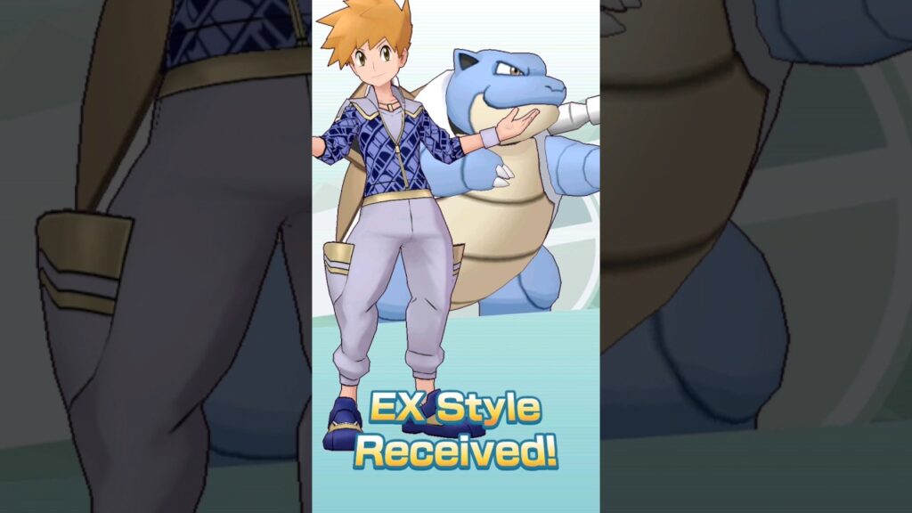 6* EX SS Blue Blastoise!! Pokemon Masters EX
