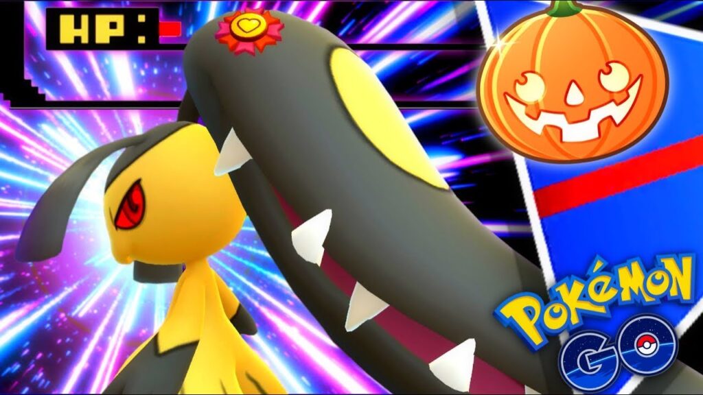 Shadow Mawile easy 5-0 in GO Battle League Halloween Cup for Pokemon GO