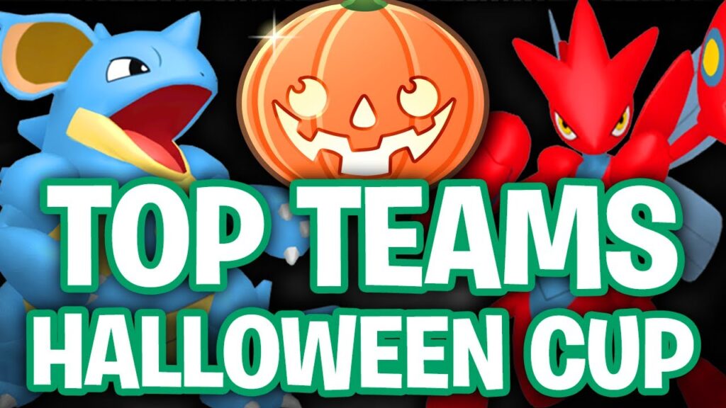 THE *BEST* 10 TEAMS FOR THE HALLOWEEN CUP FOR THE GO BATTLE LEAGUE IN POKEMON GO