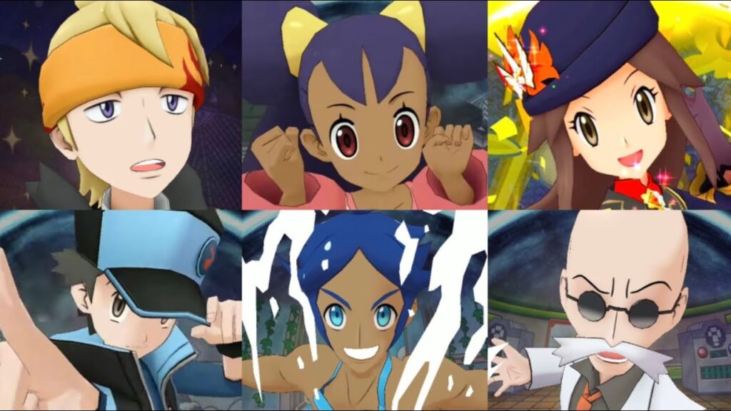 7 duos I used for Legendary Gauntlet 11 [Pokemon Masters EX]