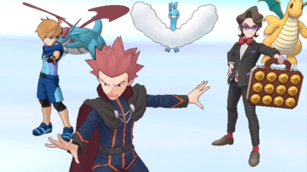 Pokemon Masters EX: Defeating Extreme Lance With P2W & F2P Friendly Team