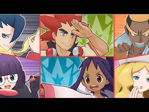 Pokemon Masters EX - Unova Champion Stadium Hard Mode 12.500 Point (Part 3/5)