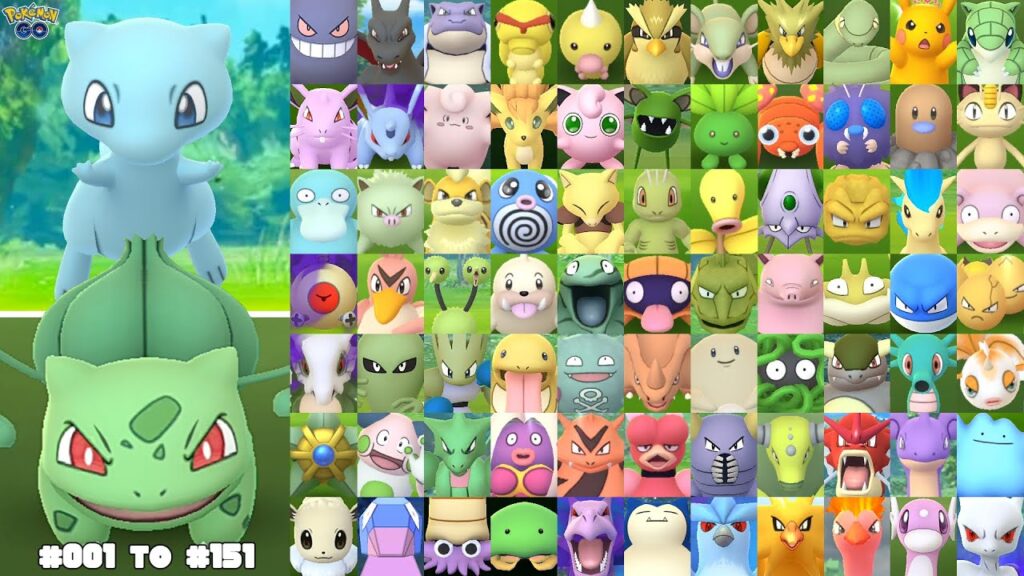 Shiny Bulbasaur to Shiny Mew: Completing the Kanto Shiny Dex in Pokemon GO!