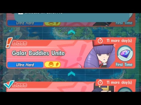 Pokemon Masters EX, Extreme Battle Event Part 3, Galar Buddies Unite