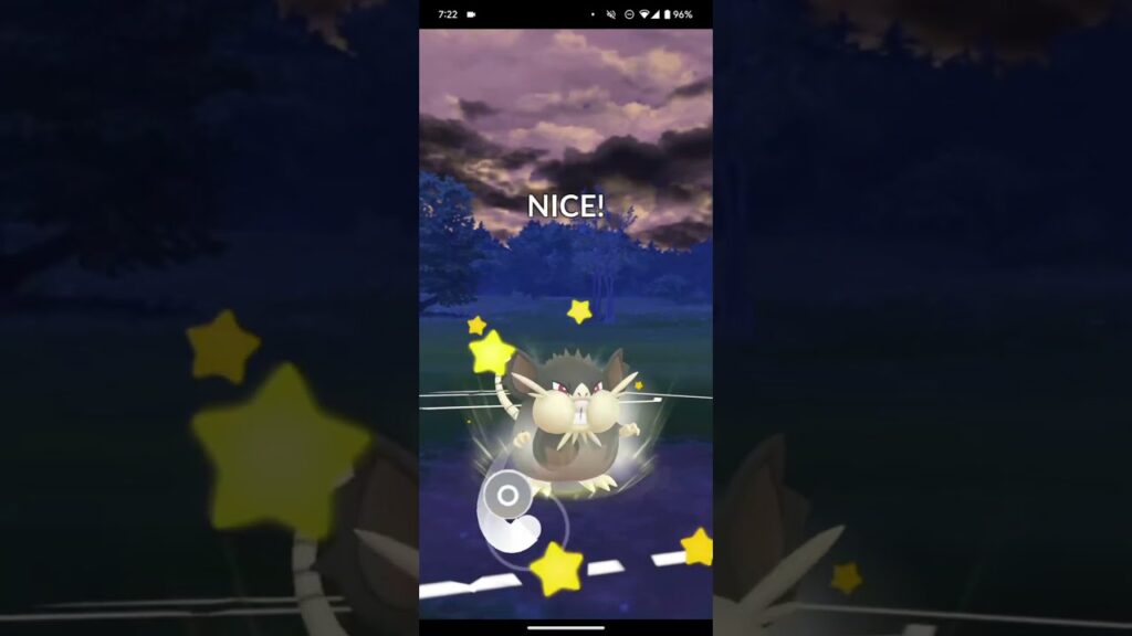 Raticate ONE SHOTS 2 Pokemon | Pokemon GO Battle League #shorts  #pokemongo