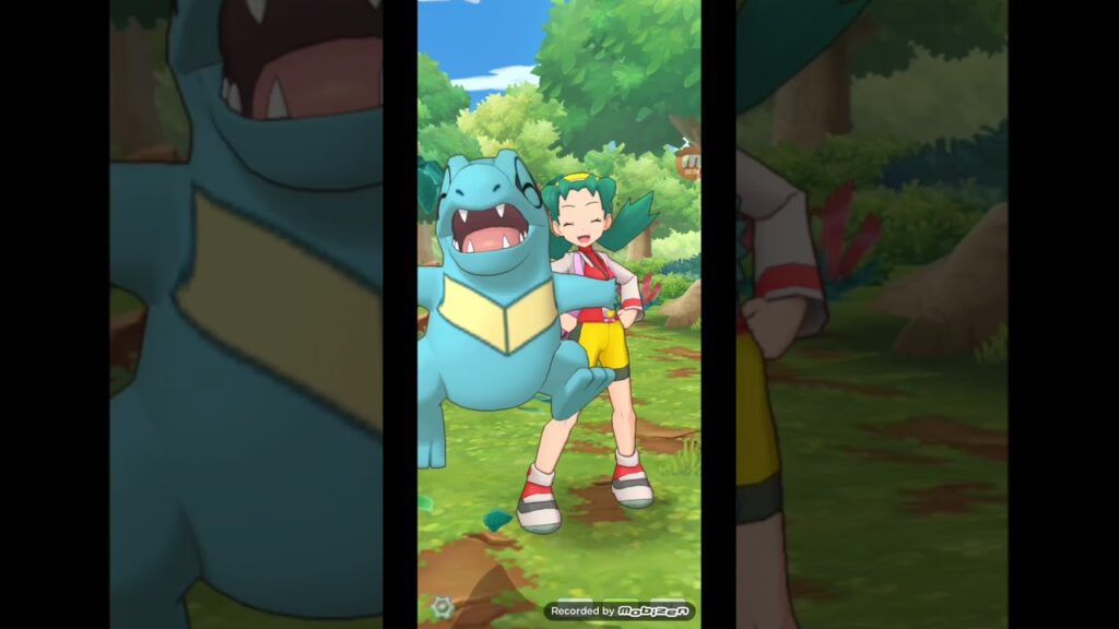 Pokemon Masters EX Kris A New Friend