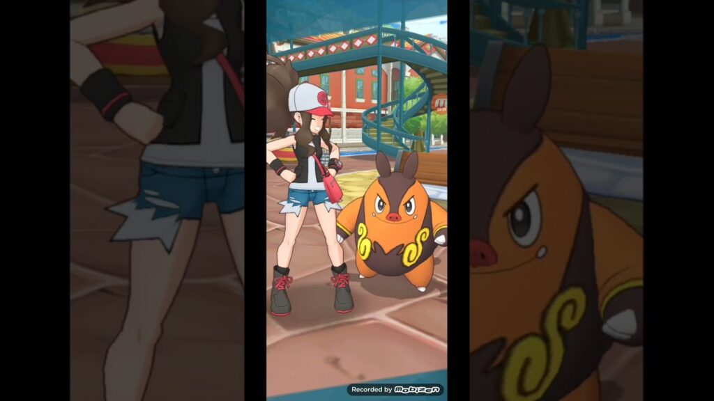 Pokemon Masters EX Hilda A New Friend