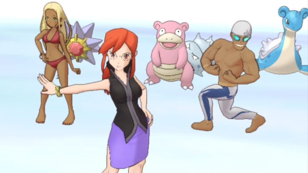 Pokemon Masters EX: Defeating Extreme Lorelei With P2W & F2P Friendly Team
