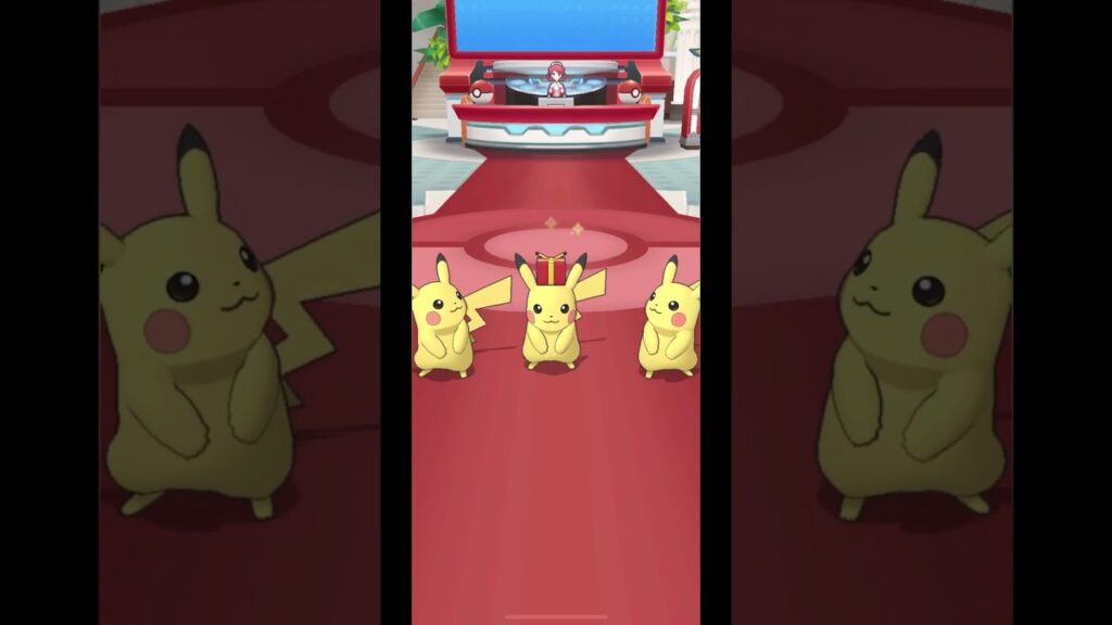 Pokemon Master EX:Pokemon Masters Day:Pika-Present for Everyone (October) #shorts #pokemonmasters
