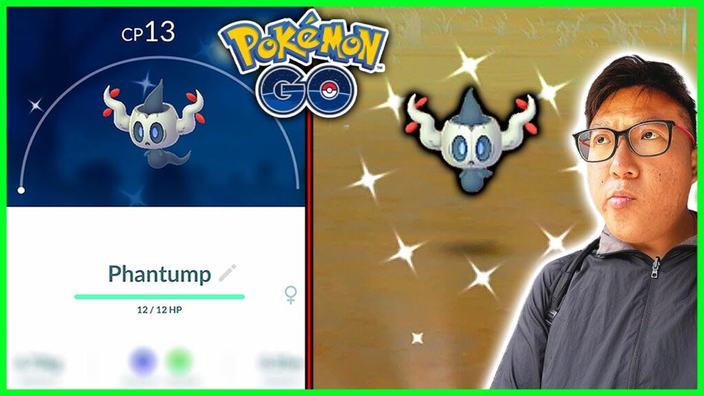 I Caught a Shiny Phantump Without Even Knowing! - Pokemon GO, Spotlight Hour