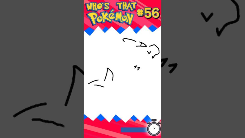 Who's this Pokemon? (Hard)  (55) 15 Second Challenge! #shorts #pokemon #pokemonscarletandviolet