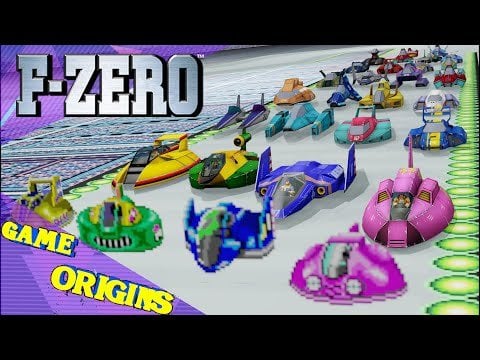 The Making of F-Zero | The story of the classic F-Zero