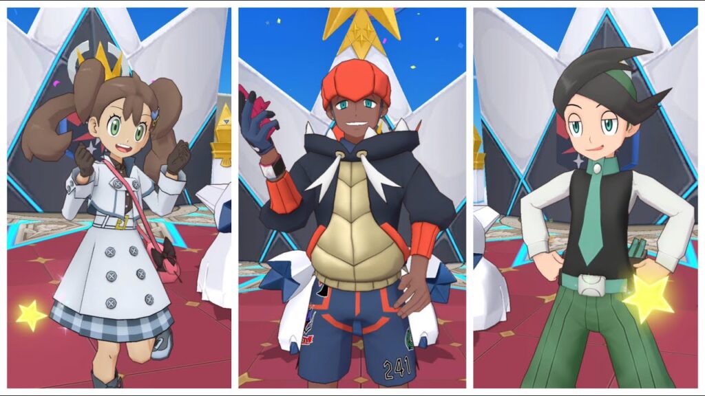 Pokemon Masters EX Champion Stadium Master Mode 12.5K Week 165 Hard (Unova Challenge)