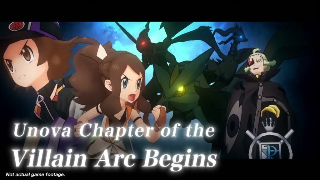 Unova Chapter of the Villain Arc Begins!
