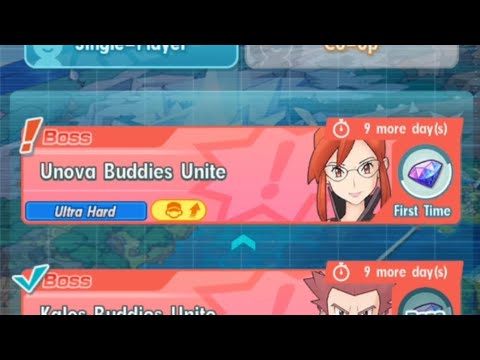 Pokemon Masters EX, Extreme Battle Event Part 5, Unova Buddies Unite (I Am Very Lucky)