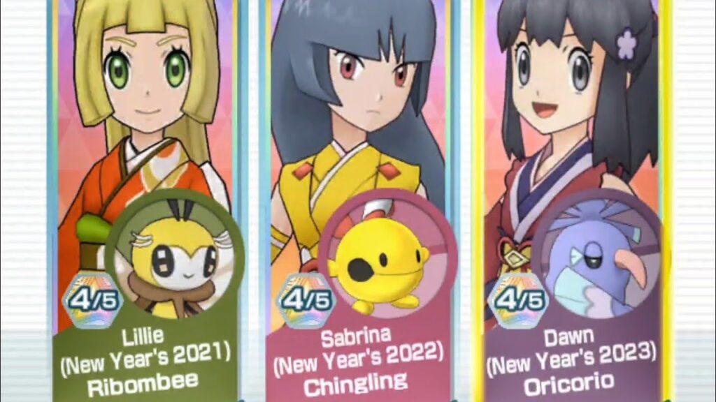 SEASON BY SEASON | Champion Stadium with Seasonals PER SEASON | Pokemon Masters EX