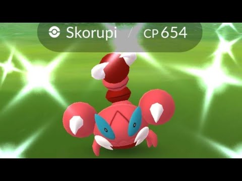 Skorupi Shiny Hunt - Incense Day [LIVE] - Pokemon GO