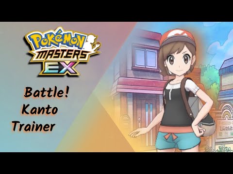 Pokemon Masters EX - Battle! Kanto Trainer - 30 Minutes Extended
