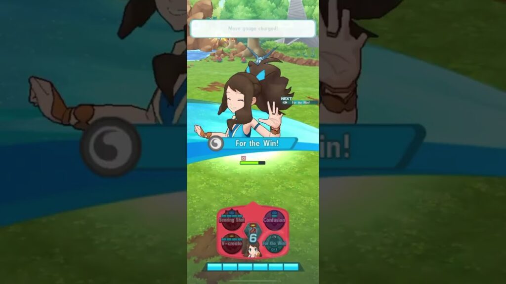 Hilda (Sygna Suit.) & Victini Solo Latios Legendary Arena [ Pokemon Masters Ex ]