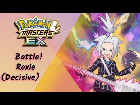 Pokemon Masters EX - Decisive Battle! Roxie - 30 Minutes Extended