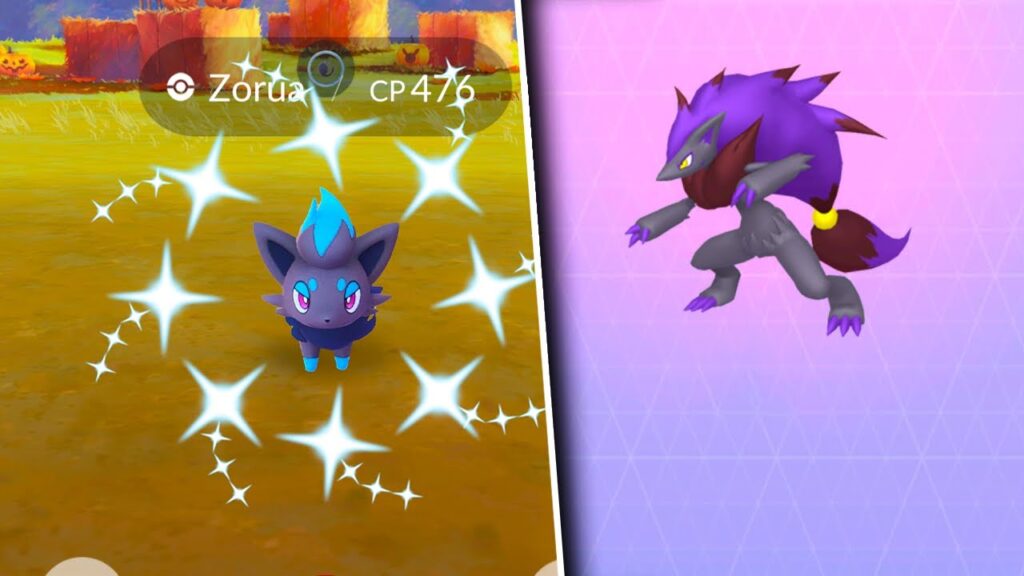 THIS IS THE QUICKEST METHOD TO USE TO FIND SHINY ZORUA IN POKEMON GO! Halloween Event Part 2