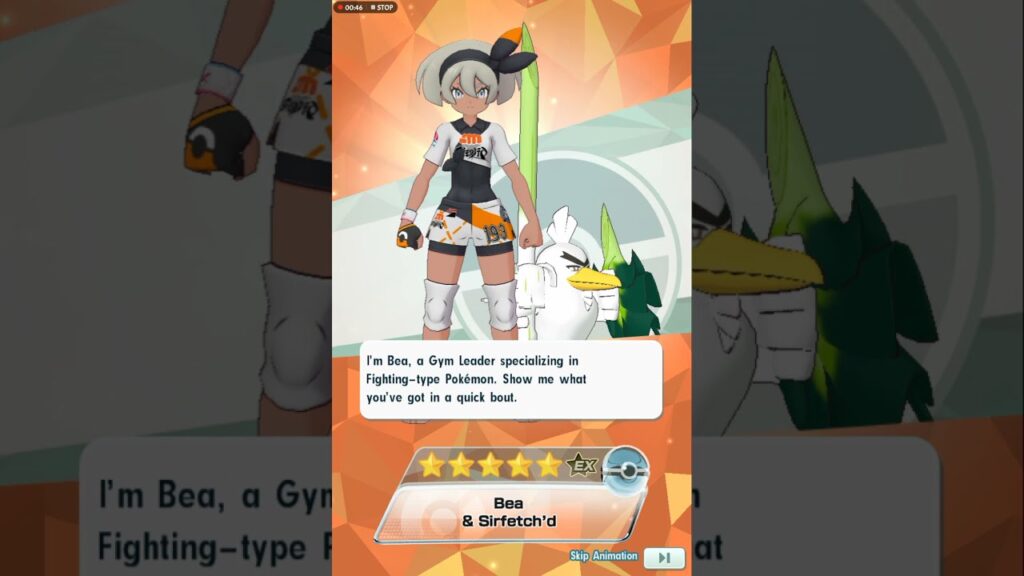 Scouting Bea & Sirfetsh'd || Pokemon Masters EX