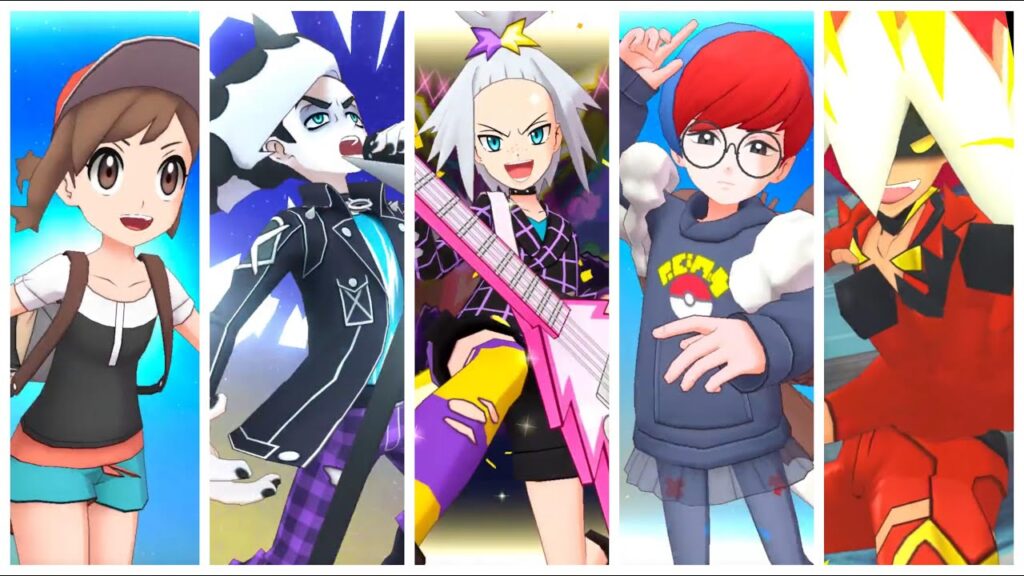 Pokemon Masters EX: November Datamine Sync Pair Sync Move Animation