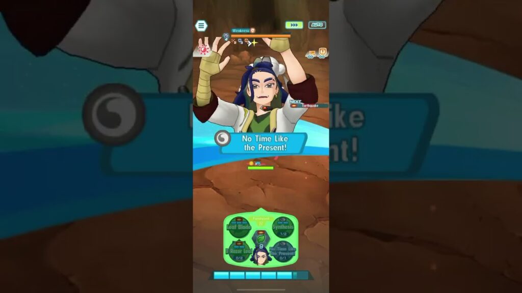 Adaman (Hisui ) & Leafeon Solo Registeel Legendary Arena  [ Pokemon Masters Ex ]