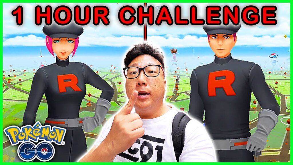 How Many Team Rocket Can I Defeat in 1 Hour? - Pokemon GO