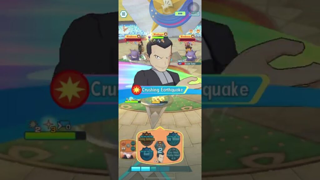 Variety Giovanni 2v3 2.5K CSMM | Pokemon Masters EX #pokemon #pokemonmasters #gaming