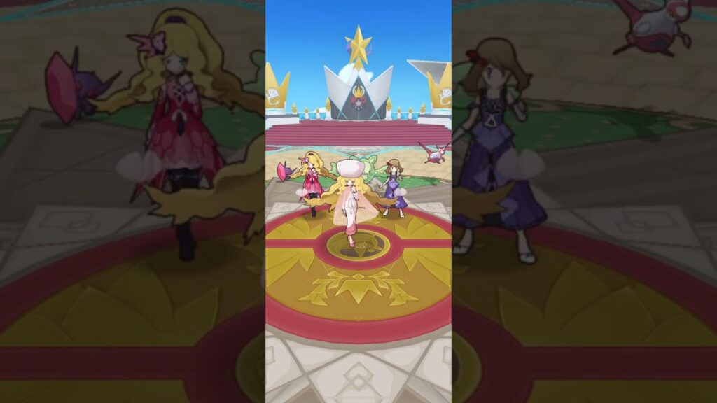 Pokemon Masters EX - 12500 pts Champion Stadium - Week 10/23/23