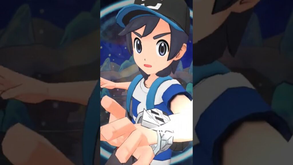 [Pokemon Masters EX] Elio + Espeon Sync Move #pokemon ##pokemonmaster